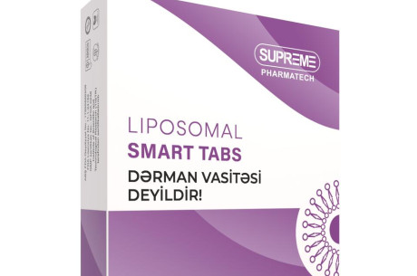 Liposomal Smart Tabs