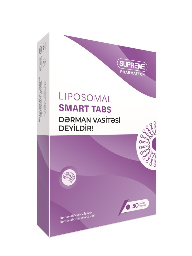 Liposomal Smart Tabs