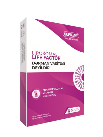 Liposomal Life Factor